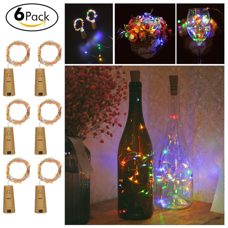 YOUNGFORCE Fairy Lights, Battery Powered String Lights with Remote Control Waterproof Decorative Copper Wire Lights 16.5ft 50LEDs for Bedroom,Patio,Indoor,Party,Garden(Cool White 4 Packs)