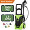 ncient FTH-5200 Electric High Pressure Washer Electric Power Washer 3000 PSI 1.8 GPM 1800W Sprayer Professional Washer Cleaner Machine with 5 Quick-Connect Spray Nozzles [US Stock] (3000PSI)