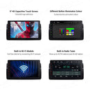 XTRONS 9 Inch Android 9.0 Car Stereo Radio Player Octa Core 4G RAM 64G ROM GPS Navigation Multi-Touch Screen Head Unit Supports Screen Mirroring WiFi OBD2 DVR TPMS for BMW E46 3er M3 Rover75 MG ZT