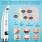 Blackhead Remover,Vacuum Blackhead Removal Peel Tool Extractor Electric Skin Pore Cleaner, Rechargeable Suction Comedone Acne Eliminator Device for Nose Face Men Women
