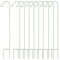 GrayBunny Shepherd Hook, 35 inch Black, Set of 4 Solid (Non-Hollow) Single Piece (No Assembly), Strong Rust Resistant Premium Metal Hanger For Weddings Plant Baskets Solar Lights Lanterns & Mason Jars