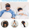 Sleep Headphones, Dodocool Sleeping Headsets, Sleep Eye Mask with Built in Speakers, 3D Contoured Cup, for Insomnia, Side Sleeper, Nap, ASMR, Air Travel, Meditation, Relaxation