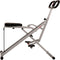 Sunny Health & Fitness Squat Assist Row-N-Ride Trainer for Squat Exercise and Glutes Workout