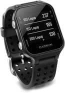 Garmin Approach S20, GPS Golf Watch with Step Tracking, Preloaded Courses, Black