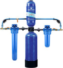 Aquasana Whole House Well Water Filter System w/ UV Purifier & Salt-Free Descaler - Filters Sediment & 97% Of Chlorine - Carbon & KDF Home Water Filtration - 500,000 Gl