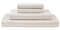 CHATEAU HOME COLLECTION 800-Thread-Count Egyptian Cotton Deep Pocket Sateen Weave Queen Sheet Set, White