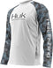 Huk Subphantis Double Header Vented Long Sleeve Shirt