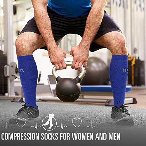 Compression Socks for Women and Men-Best Medical,for Running,Athletic,Circulation & Recovery