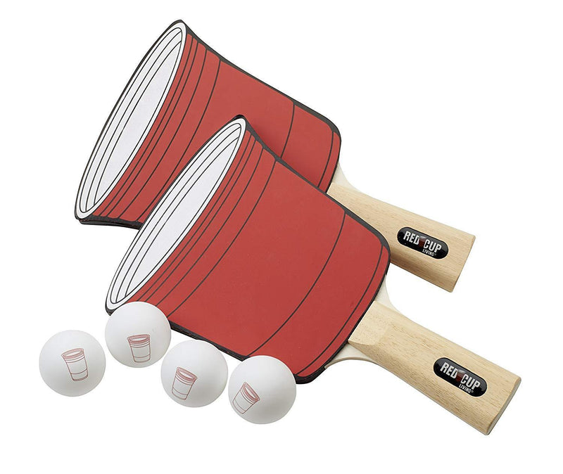 Red Cup Living Table Tennis - 2 Player Set