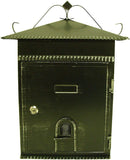 Fine Art Lighting SB08L Mailbox, One Size, Rustic Black