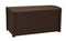 Keter 211359 Borneo 110 Gal. Plastic Outdoor Patio Storage Container Deck Box & Gar, Brown