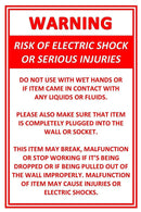 3-Prong to 2-Prong Adapter Grounding Converter 3 Pin to 2 Pin Power AC Ground Lifter For wall Outlets Plugs, Electrical, Household, Workshops, Industrial, Machinery, And Appliances, 6-Piece.