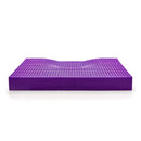 Purple Simply Seat Cushion - Seat Cushion for The Car Or Office Chair - Can Help in Relieving Back Pain & Sciatica Pain