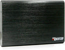 Fantom Drives 2TB Portable SSHD (Solid State Hybrid Drive) - USB 3.1 Gen 2 Type-C 10Gb/s - Black