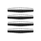 gonicc 63 inch Professional Adjustable Garden Leaf Rake, Expanding Metal Rake - Adjustable Folding Head from 7 Inch to 22 Inch. Collect Leaf Among Delicate Plants,Lawns and Yards. Ideal Camp Rake.