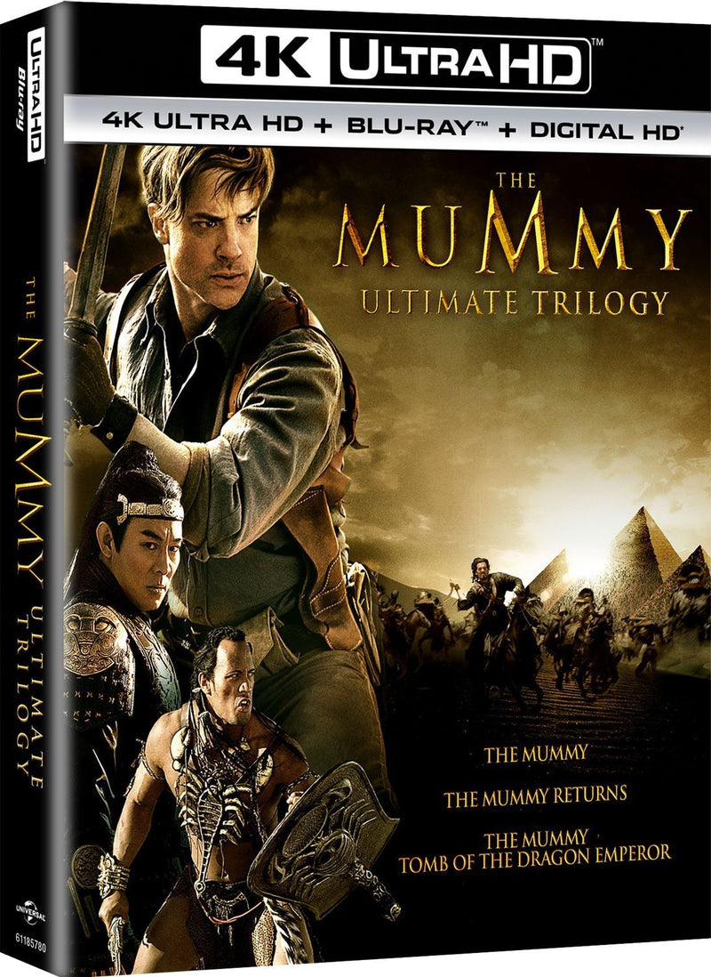 The Mummy Ultimate Trilogy