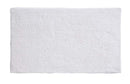 Grund Certified 100% Organic Cotton Reversible Bath Mat, Puro Series, 24-Inch by 40-Inch, White