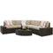 Best Choice Products 6-Piece Wicker Sectional Sofa Patio Furniture Set w/ 5 Seats, Brown