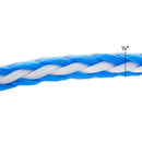 Milliard Pool Rope [Adjustable Length] 16-20' Floating Cordon Pool Safety Divider with Floats, Hooks and FID