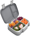 Bentgo Fresh (Blue) – New & Improved Leak-Proof, Versatile 4-Compartment Bento-Style Lunch Box – Ideal for Portion-Control and Balanced Eating On-The-Go – BPA-Free and Food-Safe Materials