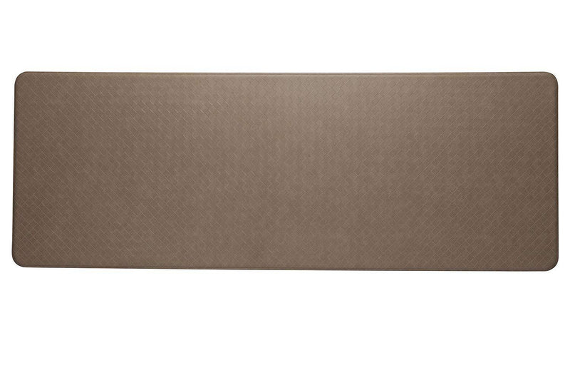 Imprint Cumulus9 Kitchen Mat Nantucket Series 20 in. x 36 in. x 5/8 in,Light Tan