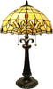 Fine Art Lighting T1625 Tiffany Style Table Lamp