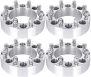 ECCPP Replacement Parts of 8 Lug 50mm Wheel Spacers 8x6.5 to 8x6.5 2 inch 8x165.1 to 8x165.1 Fits for Ram 2500 3500 Ford F-250 Ford F-350 9/16" Studs(4X)