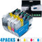 DIGITONER Compatible Ink Cartridge Replacement for Brother LC3011 LC-3011 LC 3011 Ink Cartridges Brother MFC-J491DW MFC-J497DW MFC-J690DW MFC-J895DW Printer [1 Black 1 Cyan 1 Magenta 1 Yellow, 4 Pack]