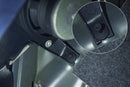 Ginsco 102pcs 6.3mm 8mm 9mm 10mm Nylon Bumper Push Fasteners Rivet Clips Expansion Screws Replacement Kit