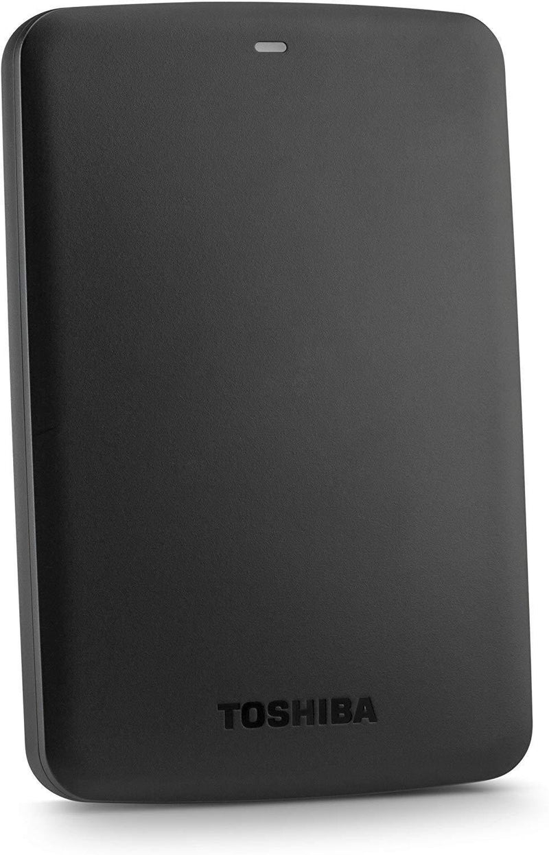 Toshiba HDTB420XK3AA Canvio Basics 2TB Portable External Hard Drive USB 3.0, Black