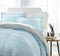 iEnjoy Home Collection Down Alternative Reversible Comforter Set -Queen -Gray/Light Gray