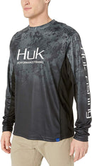 HUK Men's Icon X Camo Fade Shirt