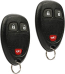 Car Key Fob Keyless Entry Remote fits 2007-2014 Chevy Tahoe Suburban / 2007-2014 Cadillac Escalade / 2007-2014 GMC Yukon (fits Part