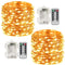 LightsEtc 200 Fairy String Lights Battery Operated Waterproof Twinkle Led String Lights Remote Control Timer 8 Modes 66ft Copper Wire Firefly Lights Halloween Thanksgiving Christmas Decor Warm White