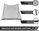 Rukket 10x7ft Haack Golf Net | Practice Driving Indoor and Outdoor | Golfing at Home Swing Training Aids | by SEC Coach Chris Haack