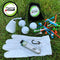 Fireball Golf - Golf Divot Tool Gift Set for men with Ball Marker, 6 in 1 Golf Divot Tool Gift Set with valuables pouch, 30 Golf Tee Accessories, Christmas Golf Gifts Men, Women, Dads, Moms, Kids