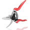 gonicc 8" Professional Premium Titanium Bypass Pruning Shears (GPPS-1003), Hand Pruners, Garden Clippers.