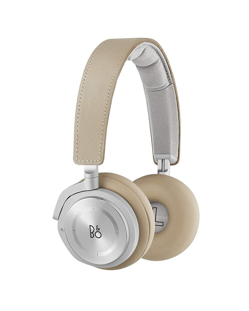 B&O PLAY by Bang & Olufsen 1642206 Beoplay H8 Wireless On-Ear Headphone with Active Noise Cancelling, Bluetooth 4.2 (Gray Hazel)