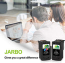 JARBO Remanufactured for Canon PG-210XL CL-211XL Ink Cartridges, 2 Pack (1 Black + 1 Tri-Color), Used in Canon PIXMA MP495 IP2700 MP490 MP480 MP280 MX330 MX340 XM410 MX420 MX350 Printer