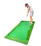 77tech Golf Putting Green System Professional Practice Large Indoor/Outdoor Challenging Putter Made of Waterproof Rubber Base Golf Training Mat Aid Equipment