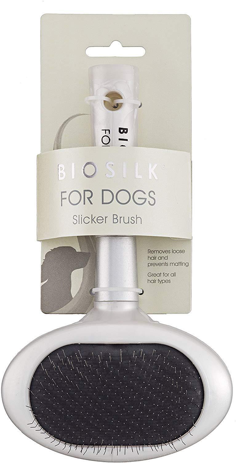 BioSilk Grooming Tools for Dogs | Removes Mats, Tangles & Loose Hair with Minimal Effort & Comfort | Suitable for Long or Short Hair