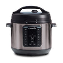 Crockpot 2100467 Express Easy Release | 6 Quart Slow, Pressure, Multi Cooker, 6QT, Stainless Steel