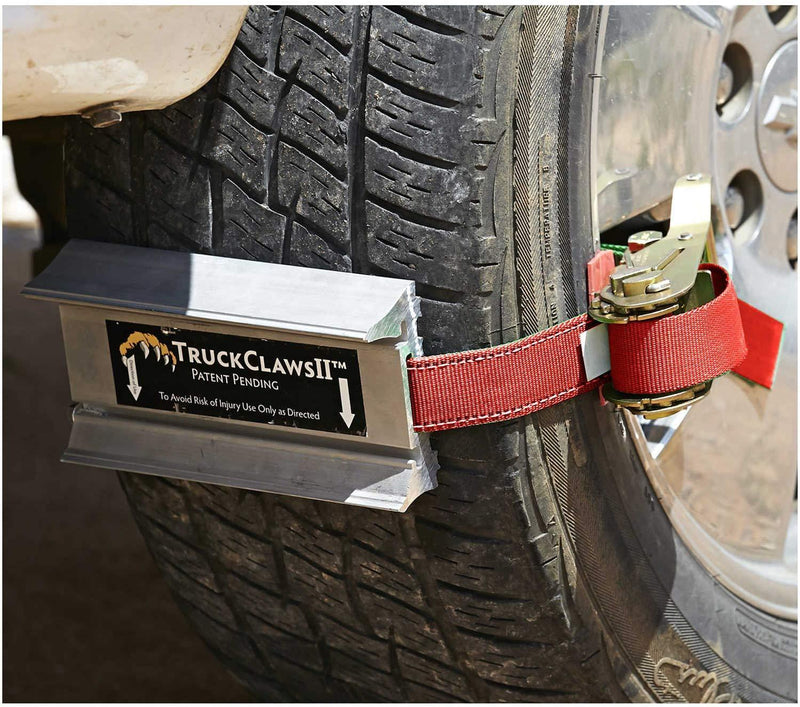 TruckClaws II Tire Traction Aid