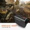 BanffCliff Professional Laser Rangefinder, 656Yard/ 600M Outdoor Hunting Golf Range Finder, Fog Scan Mode Speed Measurement Waterproof Distance Measure Meter Carry Case & Battery Included