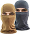 hikevalley Balaclava Face Mask Adjustable Windproof UV Protection Hood