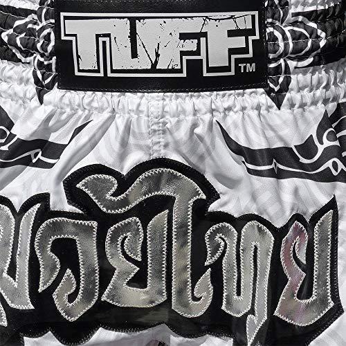 Tuff Boxing Sport Muay Thai Shorts Trunks Kick Martial Aart Training Gym Clothing