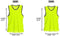 Unlimited Potential Nylon Mesh Scrimmage Team Practice Vests Pinnies Jerseys Bibs for Children Youth Sports Basketball, Soccer, Football, Volleyball (Pack of 12)