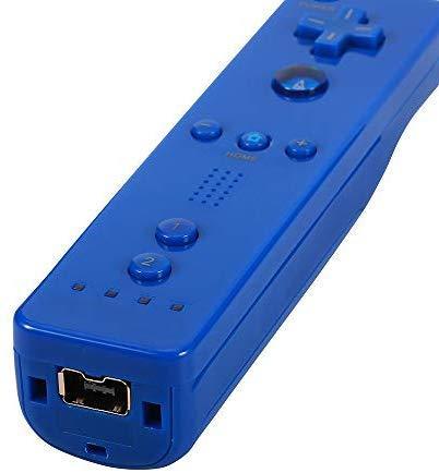 Yosikr Wireless Remote Controller for Wii Wii U - 4 Packs Pink+Red+Deep Blue+Blue