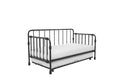 Little Seeds Monarch Hill Wren Metal Twin, Gold Bed