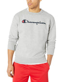 Champion Men's Graphic Powerblend Fleece Crew